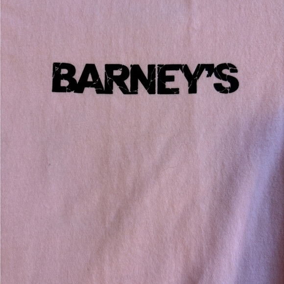 Barney’s X Krost T-Shirt Men’s Small EUC - Picture 4 of 6
